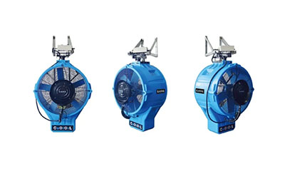 Innovative application and knowledge sharing of spray fan technology