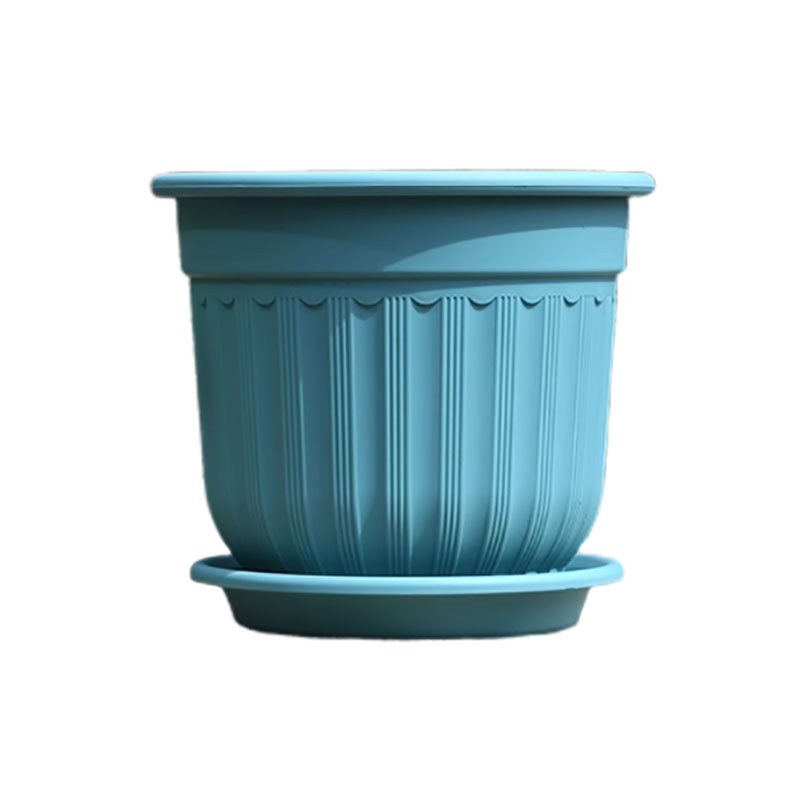 European style Emperor Roman resin imitation ceramic flowerpot