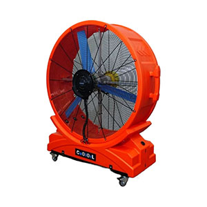 HF48寸鼓式喷雾风机