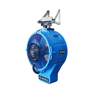 WMF260 挂墙式喷雾风机