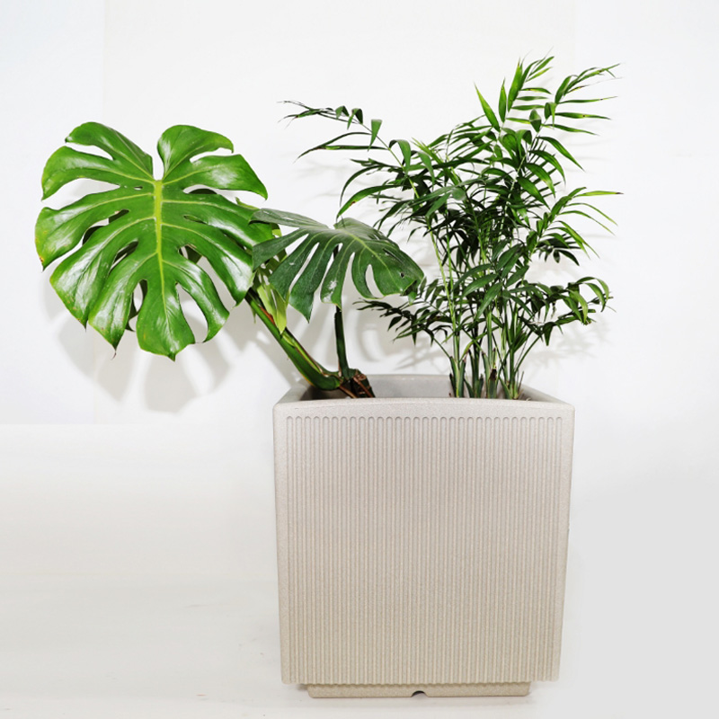 HF-F-500*500*550mm LLDPE Rotational Molding Flower Pot