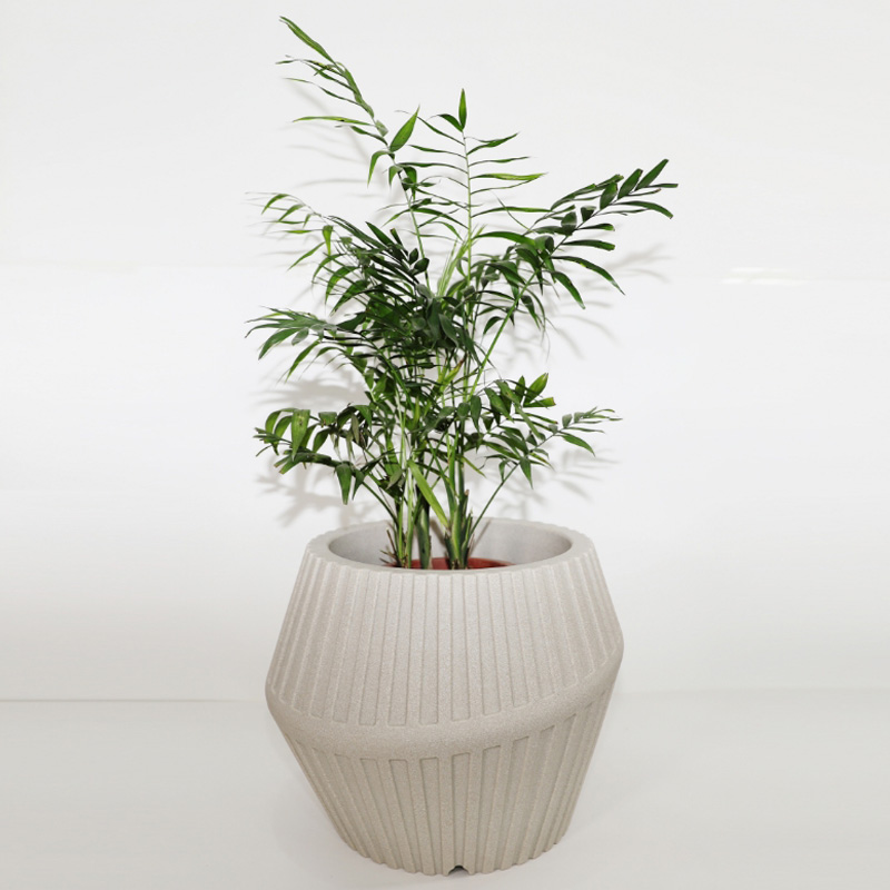 HF-Y-φ400*400*350mm LLDPE Rotational Molding Flower Pot