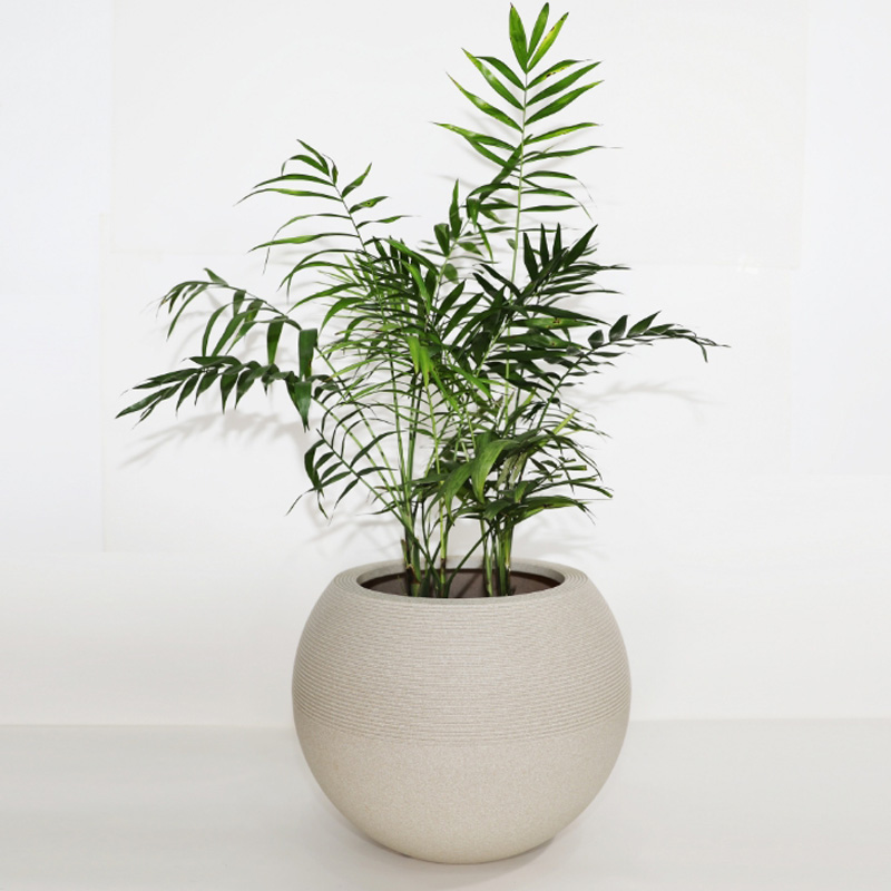 HF-Y-φ500*350*220mm LLDPE Rotational Molding Flower Pot